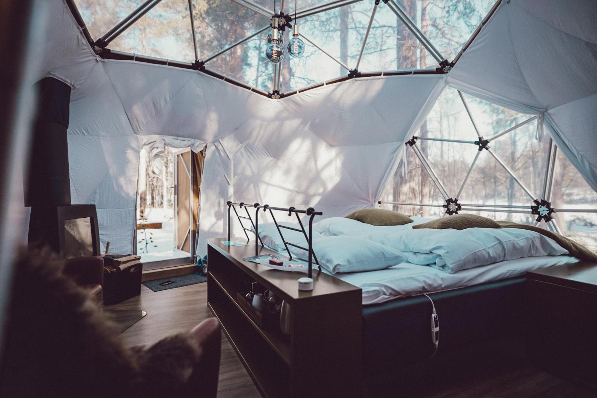 Glod Aurora Canvas Dome 阿尔塔 外观 照片