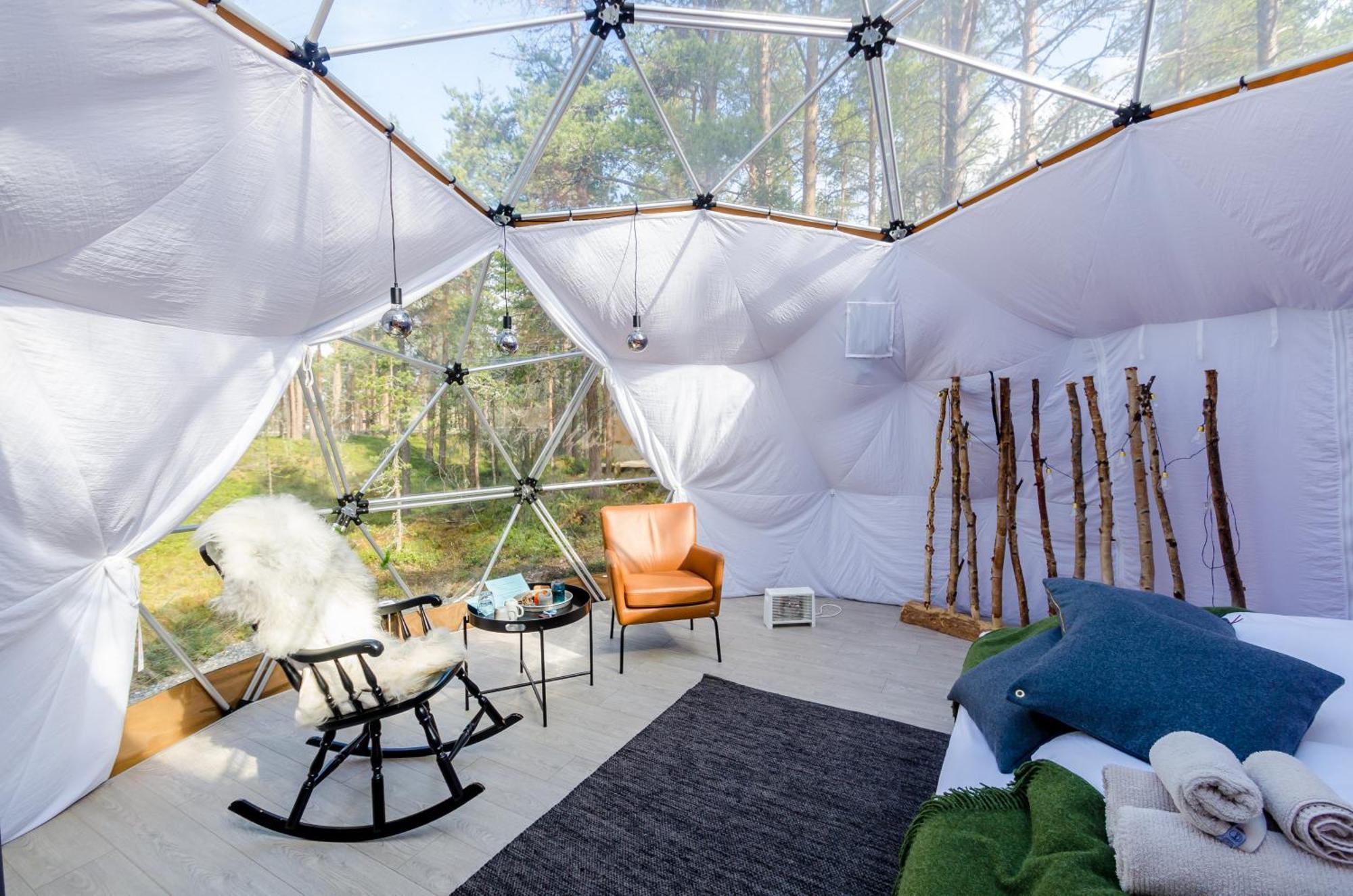 Glod Aurora Canvas Dome 阿尔塔 外观 照片