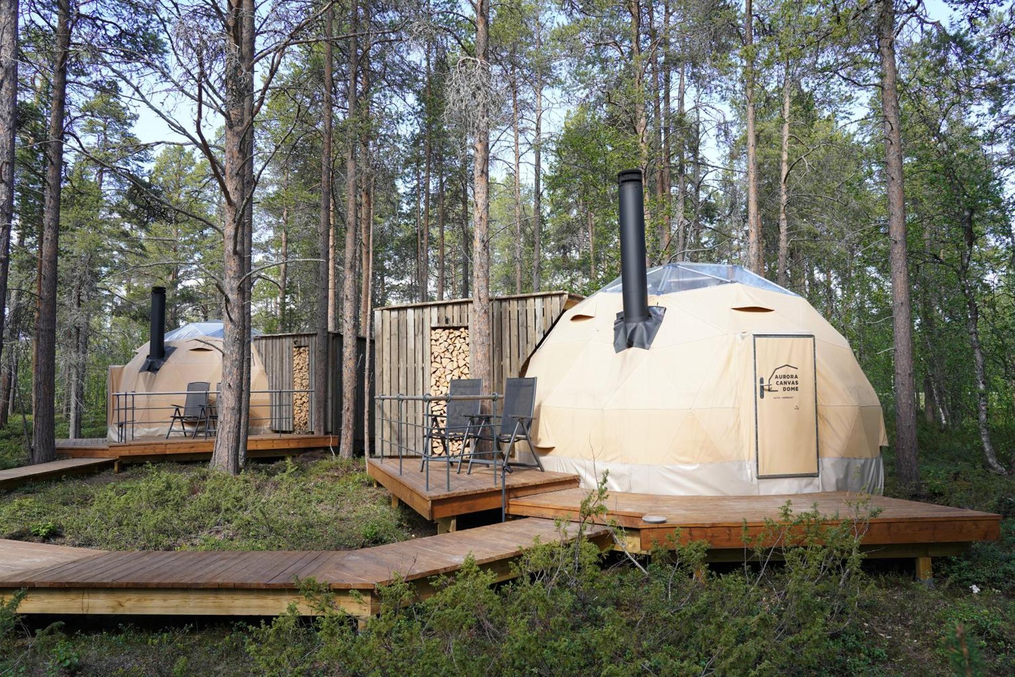 Glod Aurora Canvas Dome 阿尔塔 外观 照片