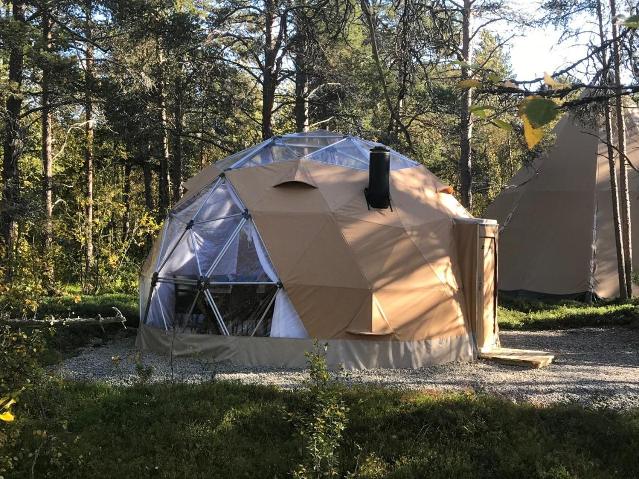 Glod Aurora Canvas Dome 阿尔塔 外观 照片